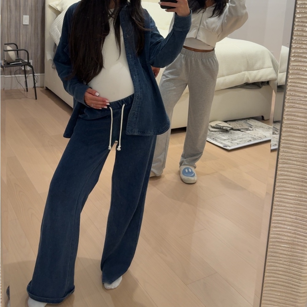 Denim lounge set